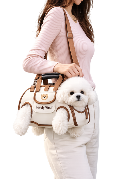 2-in-1 Dog Leash & Carrier